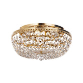 Jaquar Chandelier Lancia 3 Head Gold Decorative Light